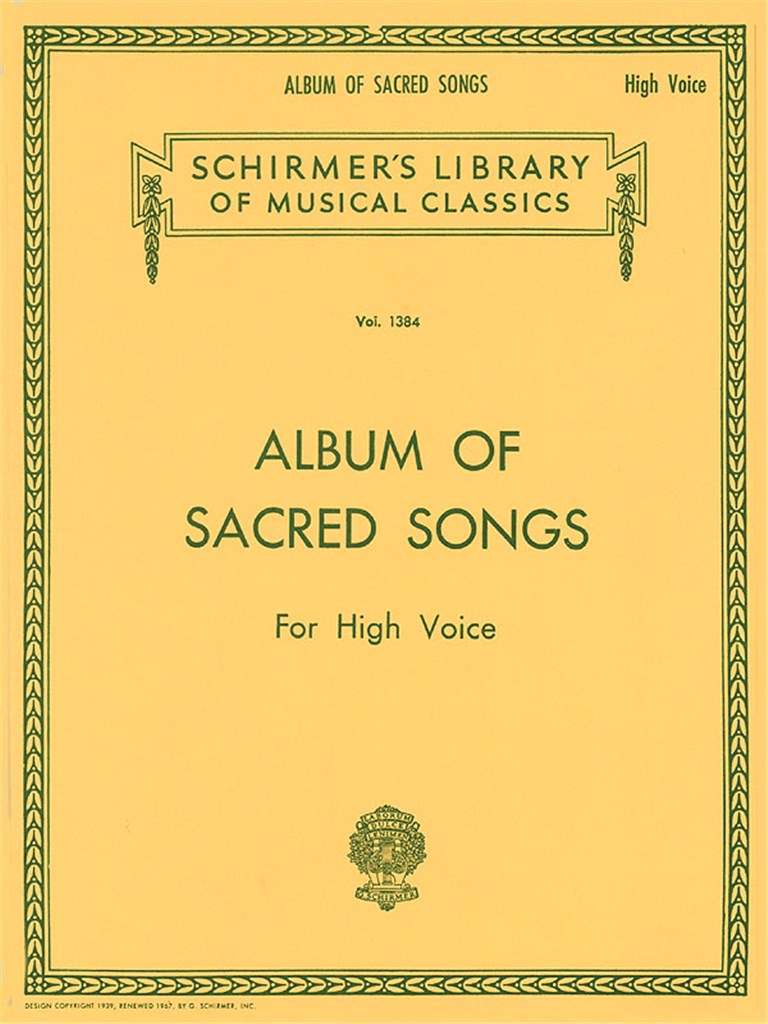 Album of Sacred Songs